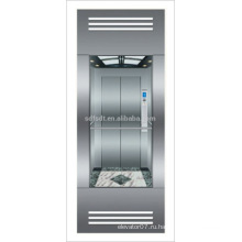 Панорамный лифт с машинным залом менее японской технологии